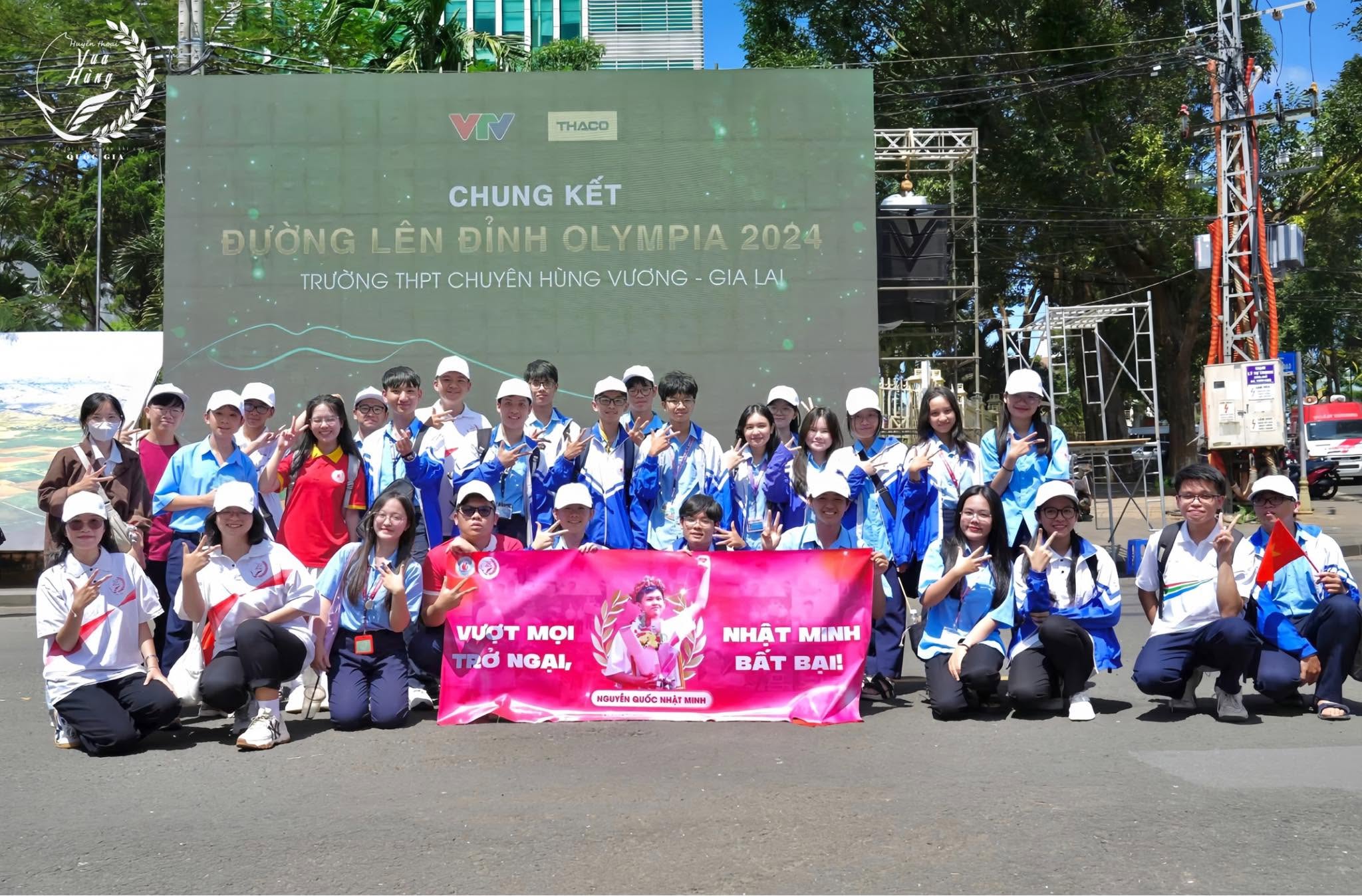 Điểm cầu Chung kết Đường lên đỉnh Olympia