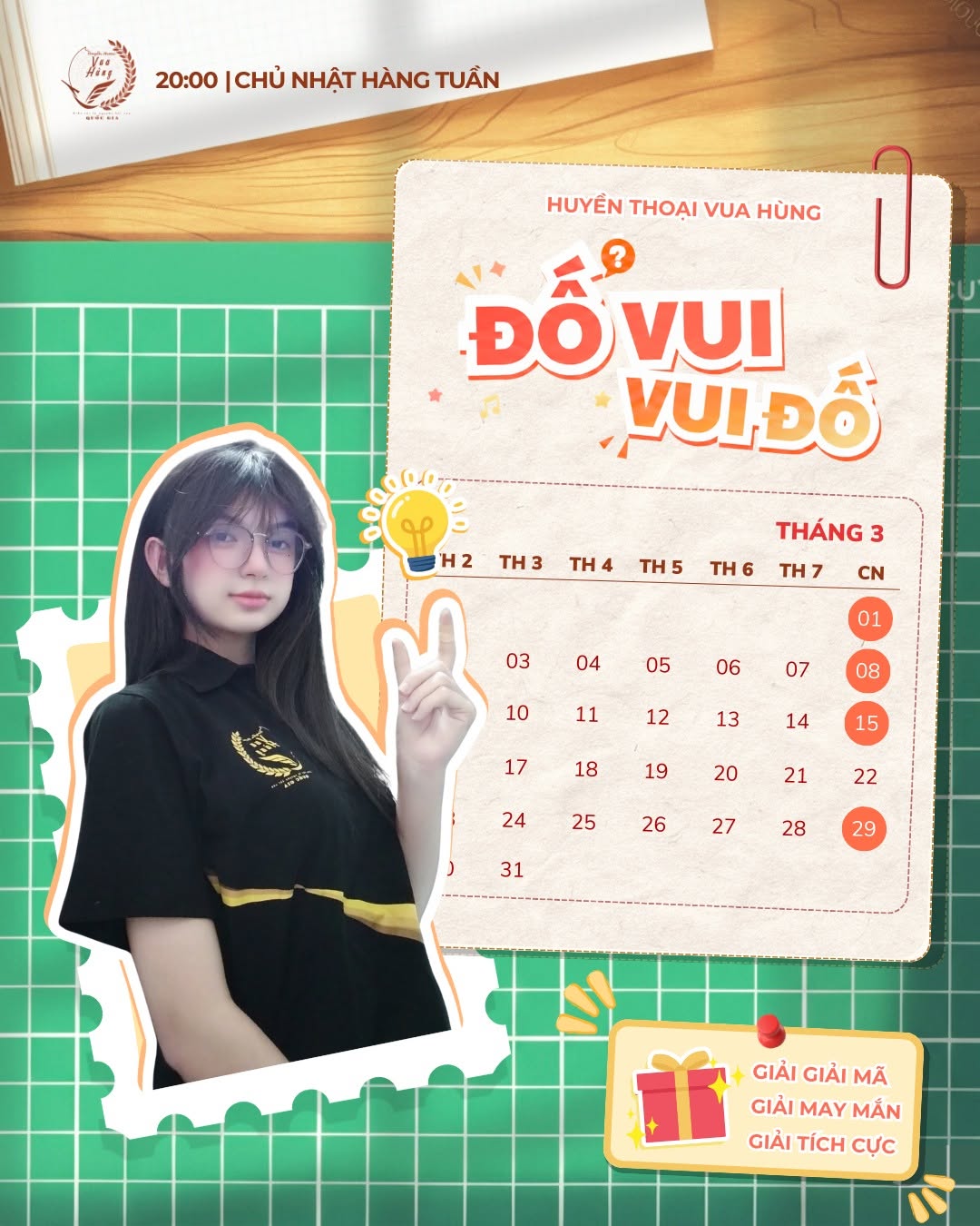 Sự kiện Đố vui vui đố