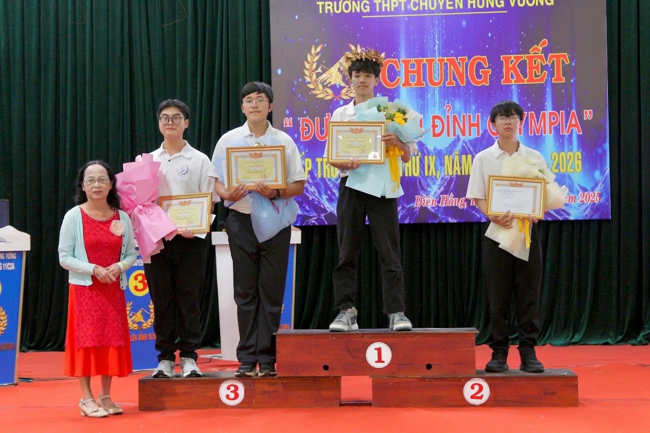 Chung kết Cuộc thi Huyền Thoại Vua Hùng