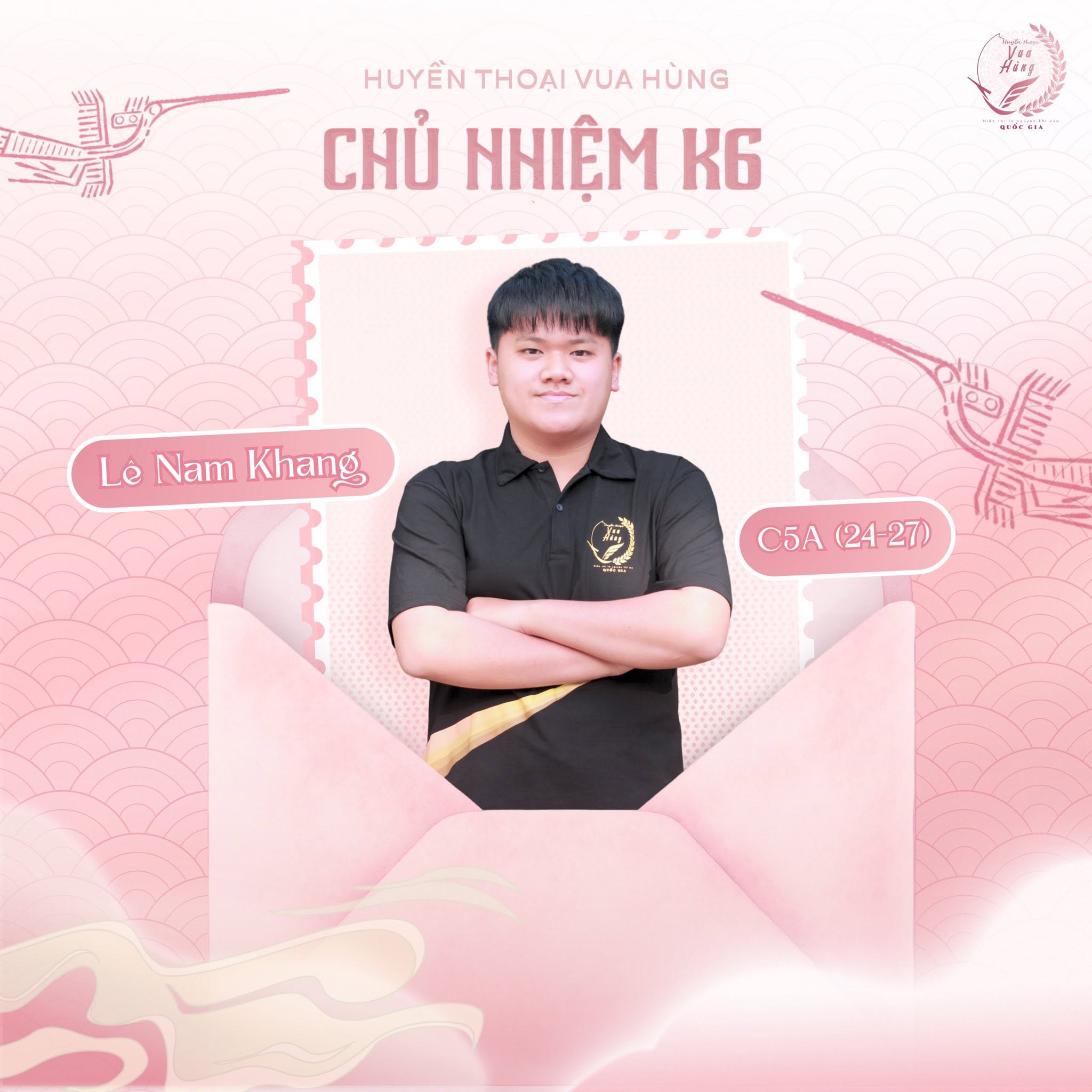 Chủ nhiệm Khóa 6 - Lê Nam Khang