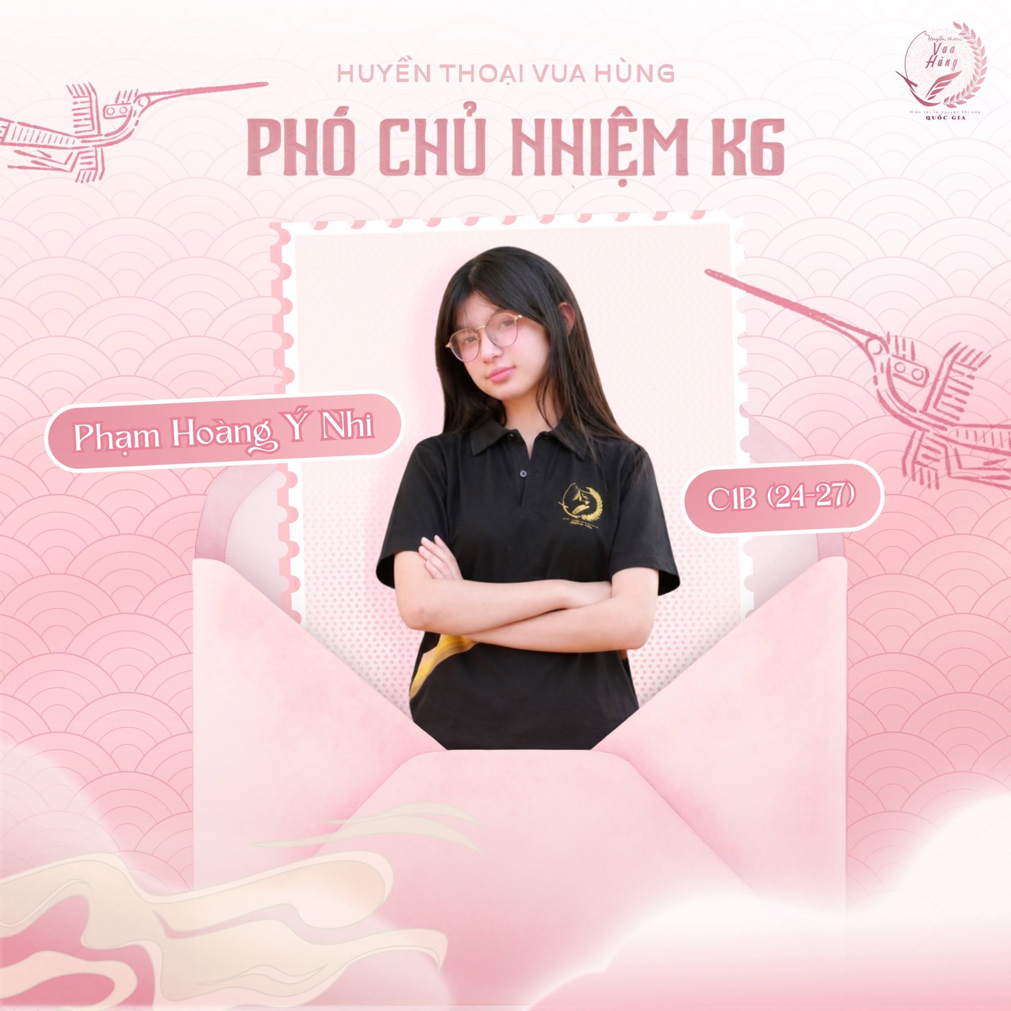 Phó Chủ nhiệm Khóa 6