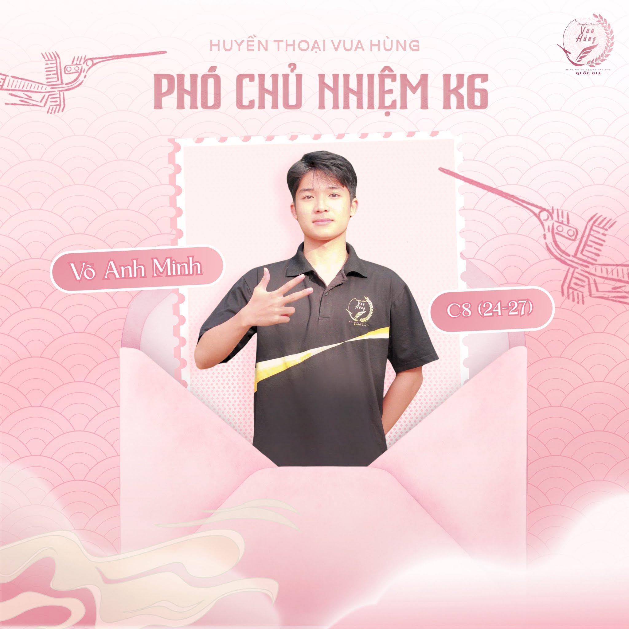 Phó Chủ nhiệm Khóa 6